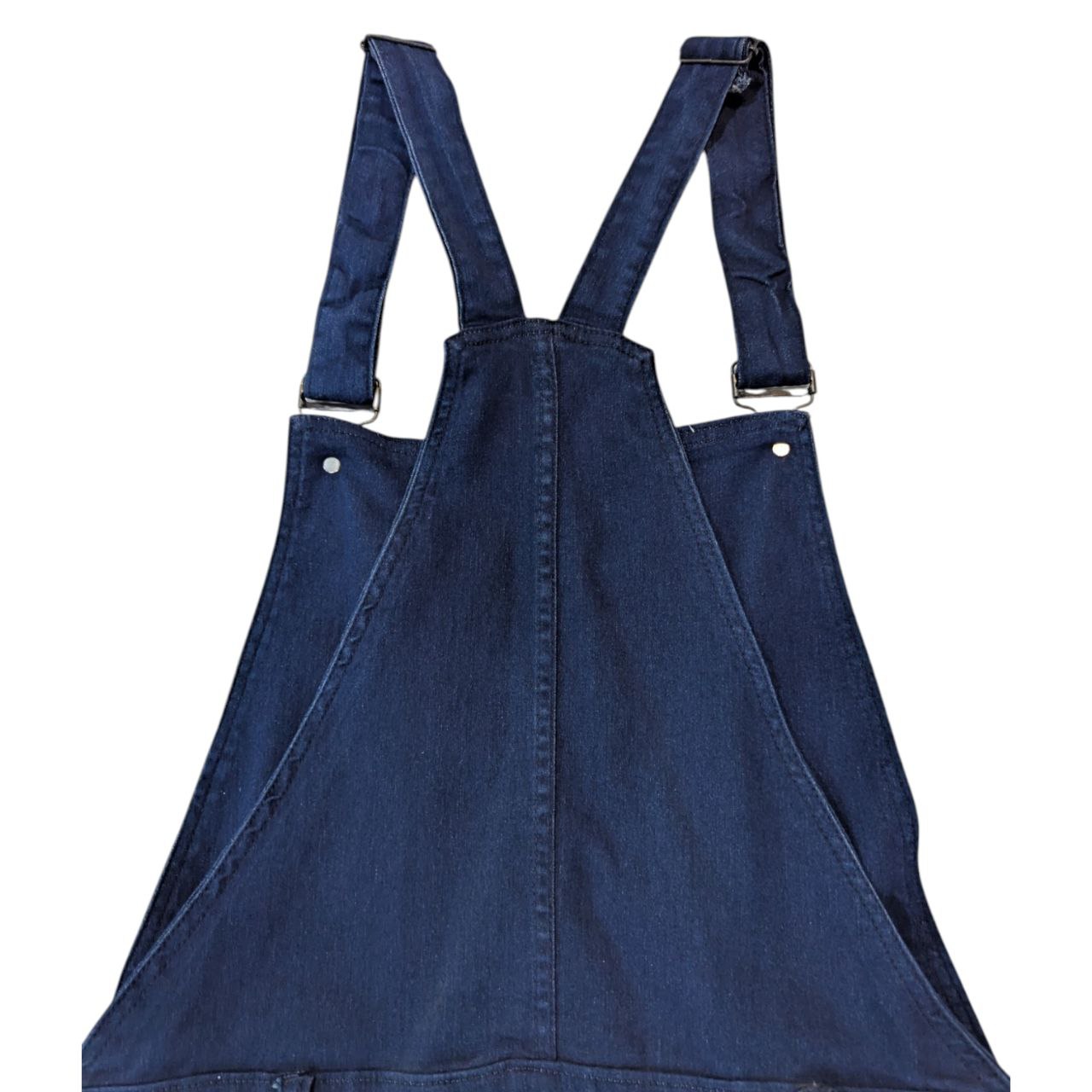 Overol Mezclilla Antifashion