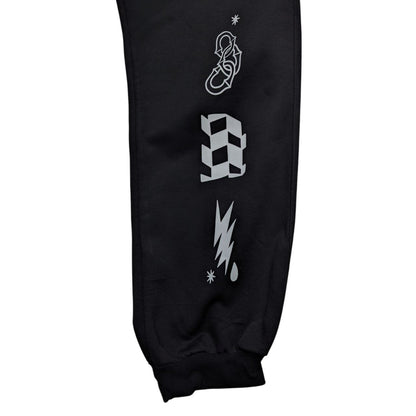 Pants Negro Garbesh CORE