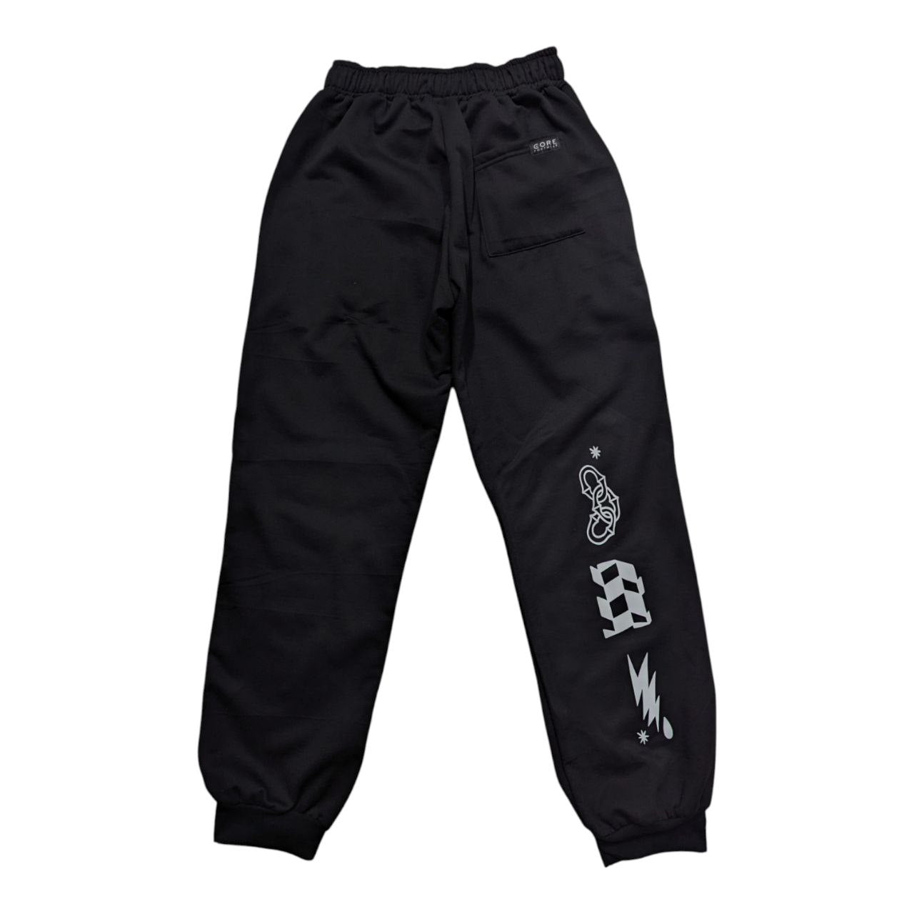 Pants Negro Garbesh CORE