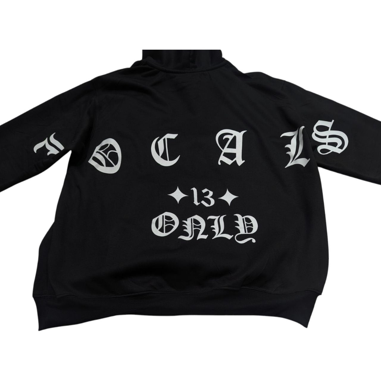 Hoodie Negra Locals 13 CORE