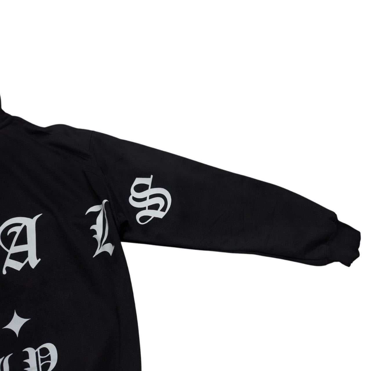 Hoodie Negra Locals 13 CORE