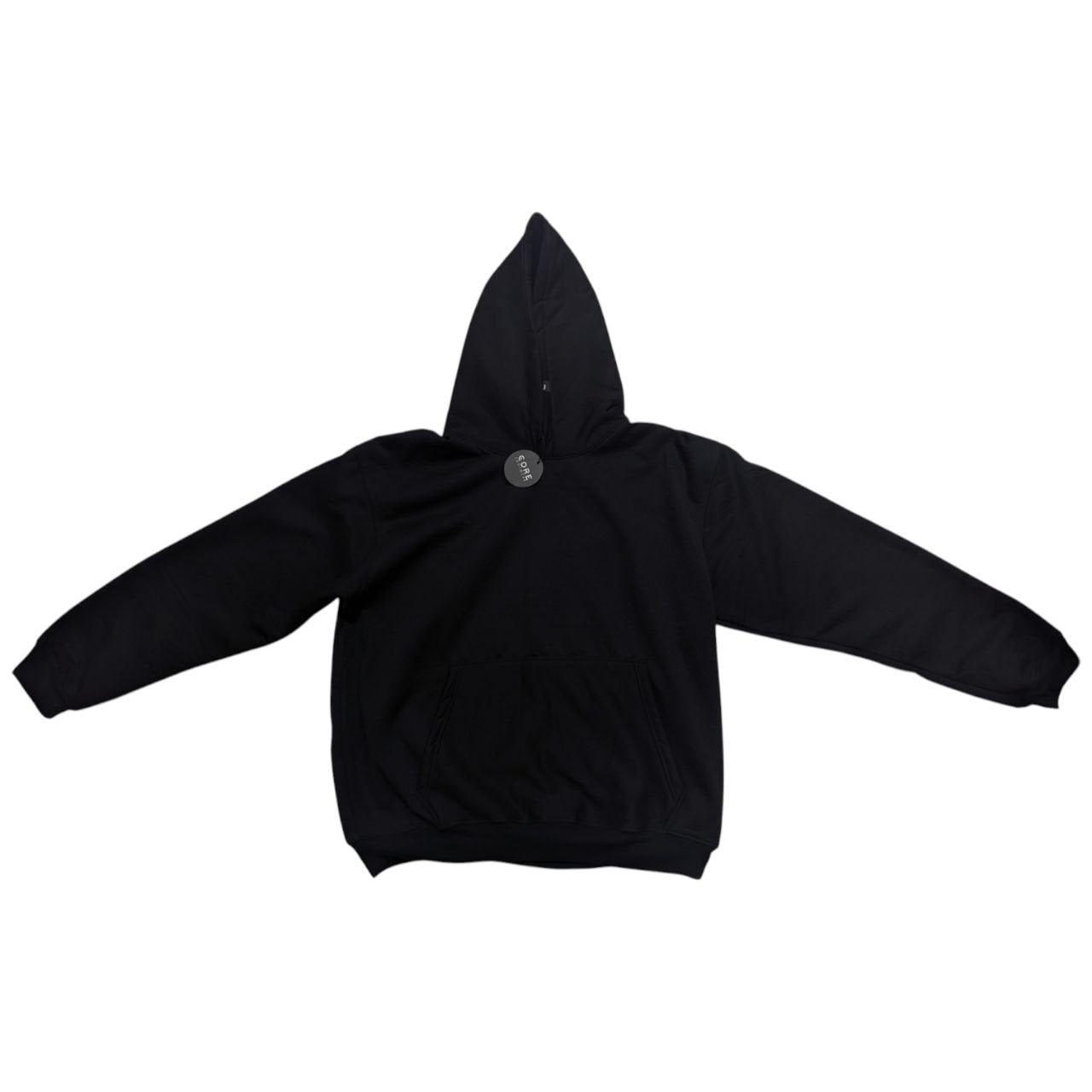 Hoodie Negra Locals 13 CORE