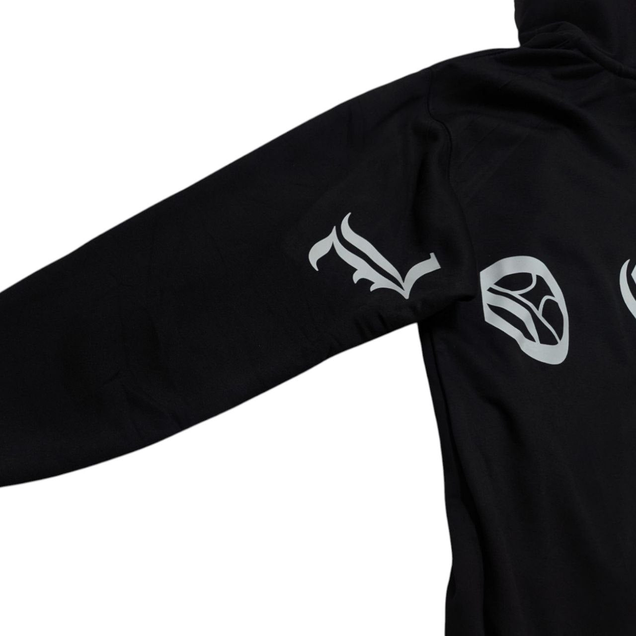 Hoodie Negra Locals 13 CORE