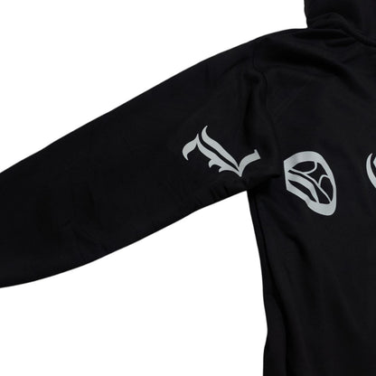 Hoodie Negra Locals 13 CORE