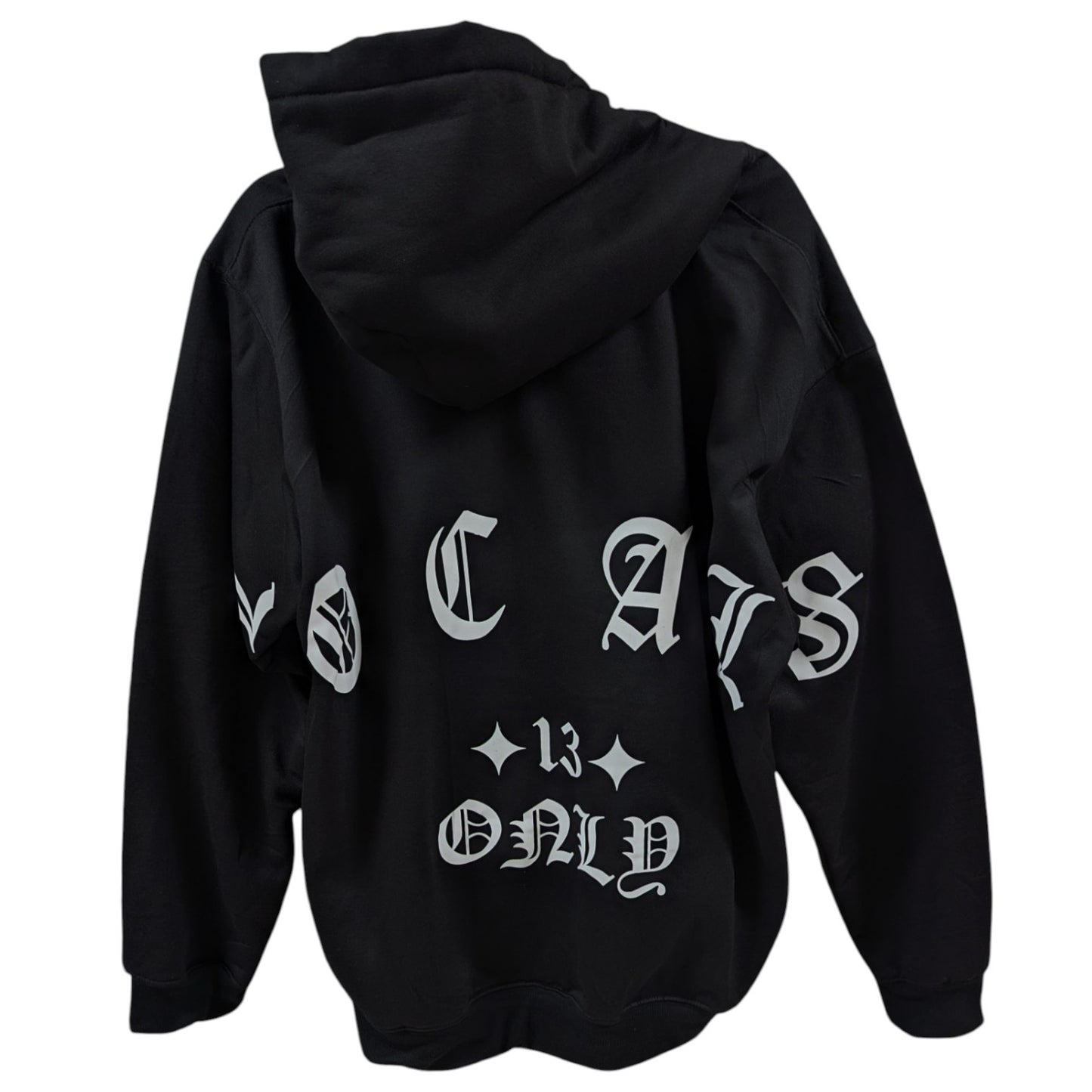 Hoodie Negra Locals 13 CORE