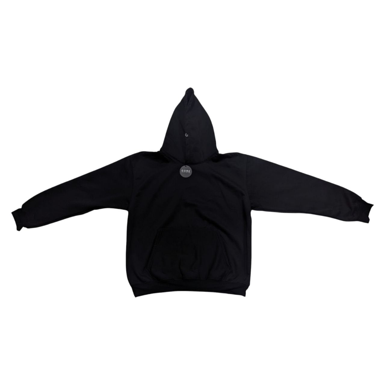 Hoodie Negra Garbesh CORE