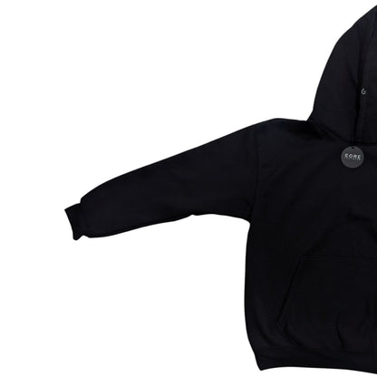 Hoodie Negra Garbesh CORE