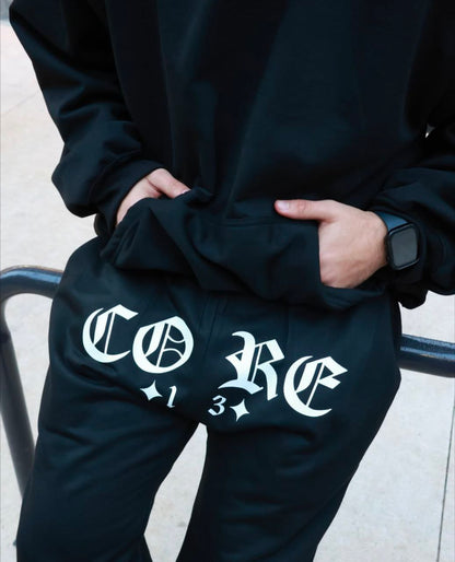 Pants Negro Y2k 13 CORE