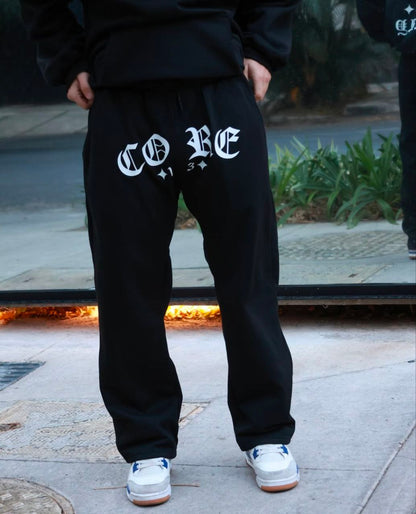 Pants Negro Y2k 13 CORE