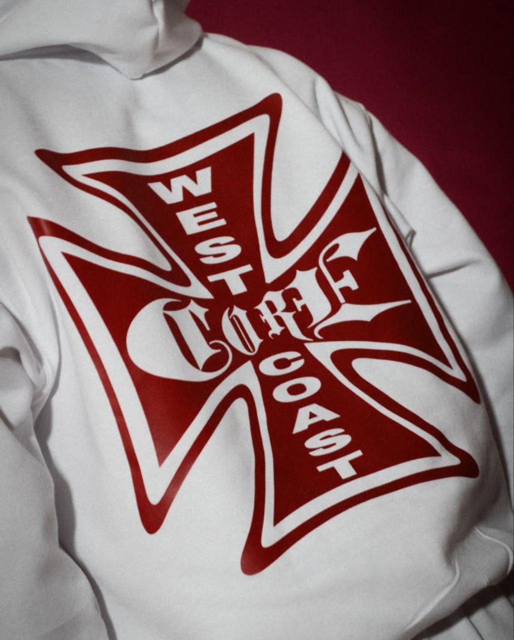 Hoodie Blanca West Coast CORE