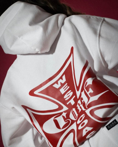 Hoodie Blanca West Coast CORE