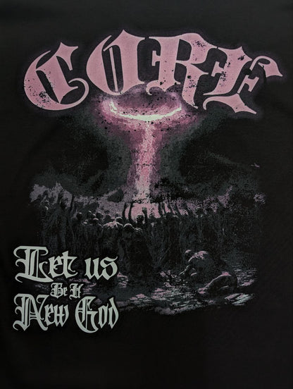 Playera Oversized Bomba Neon CORE