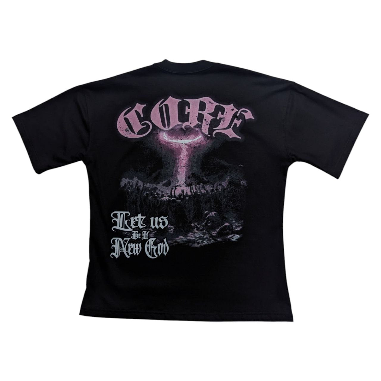Playera Oversized Bomba Neon CORE