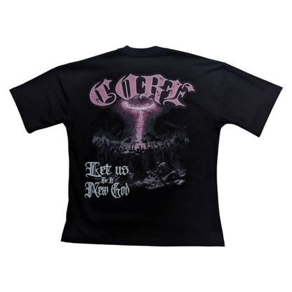 Playera Oversized Bomba Neon CORE