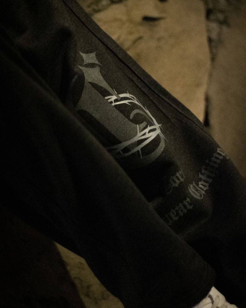 Pants Gris Espinas CORE