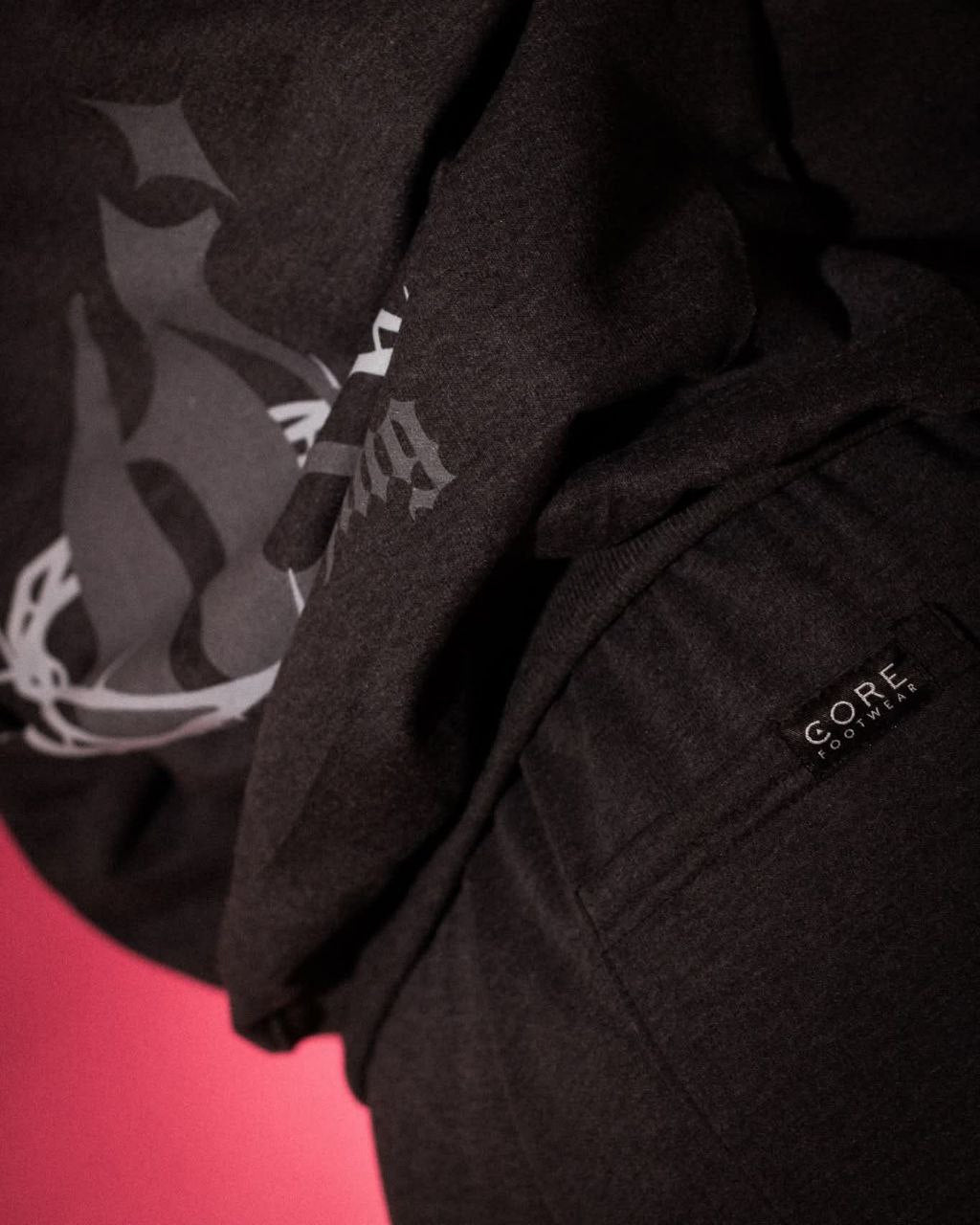 Pants Gris Espinas CORE