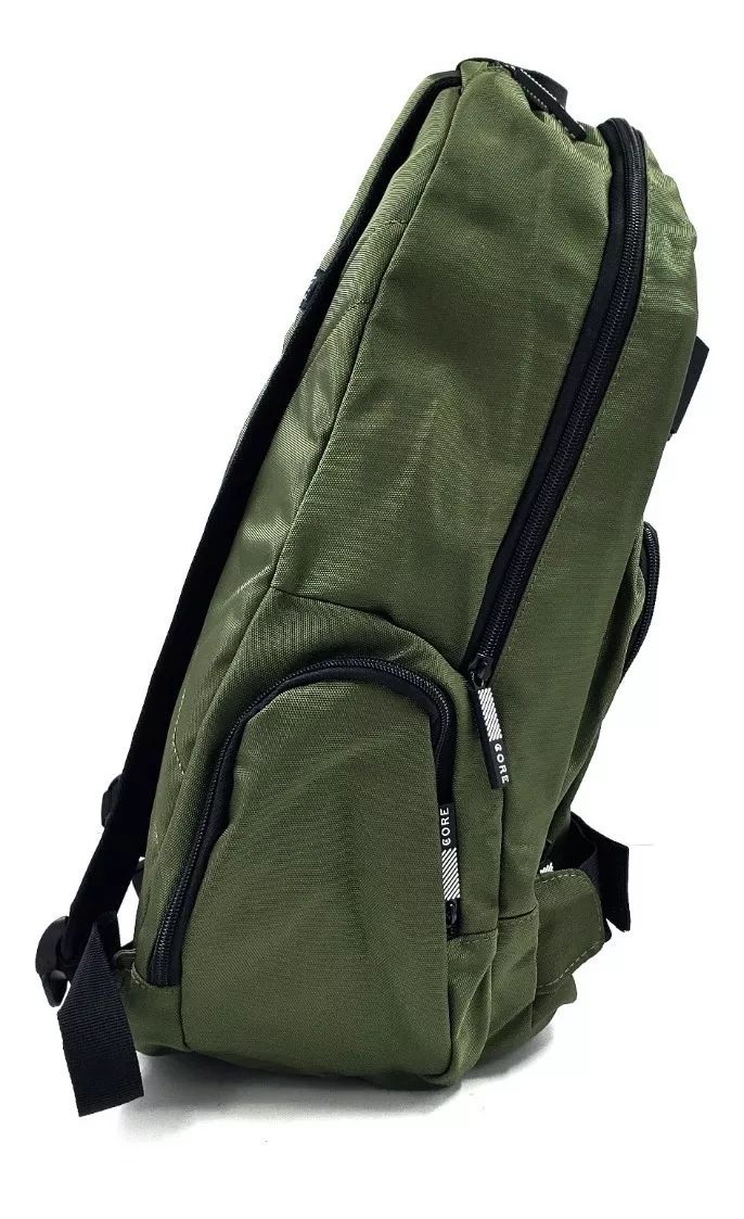 Mochila Skate Verde CORE