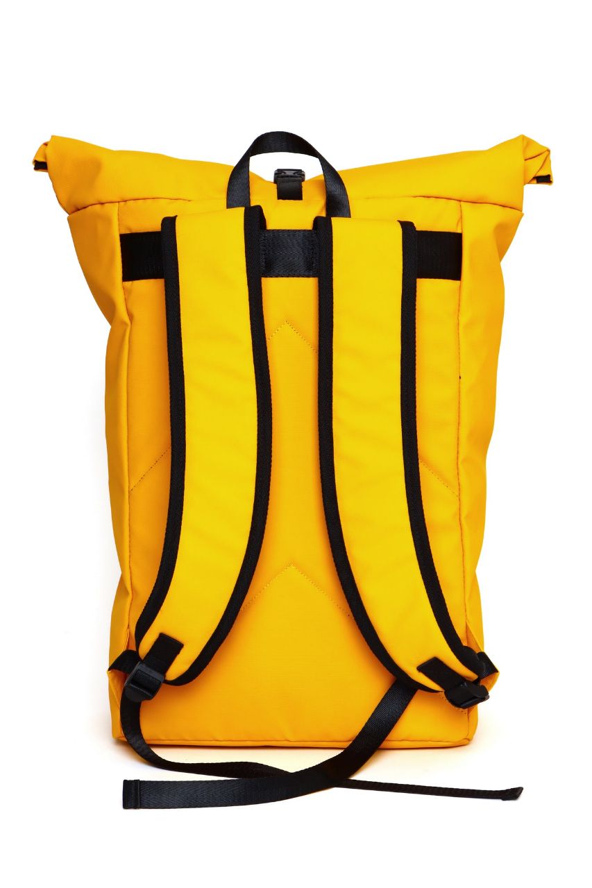 Mochila Camping Amarilla Impermeable ANTIFASHION