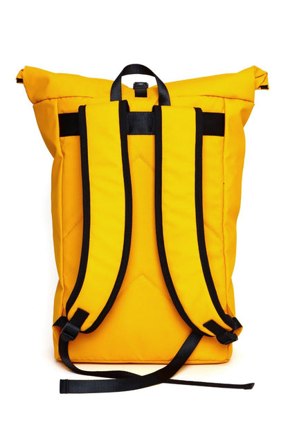 Mochila Camping Amarilla Impermeable ANTIFASHION