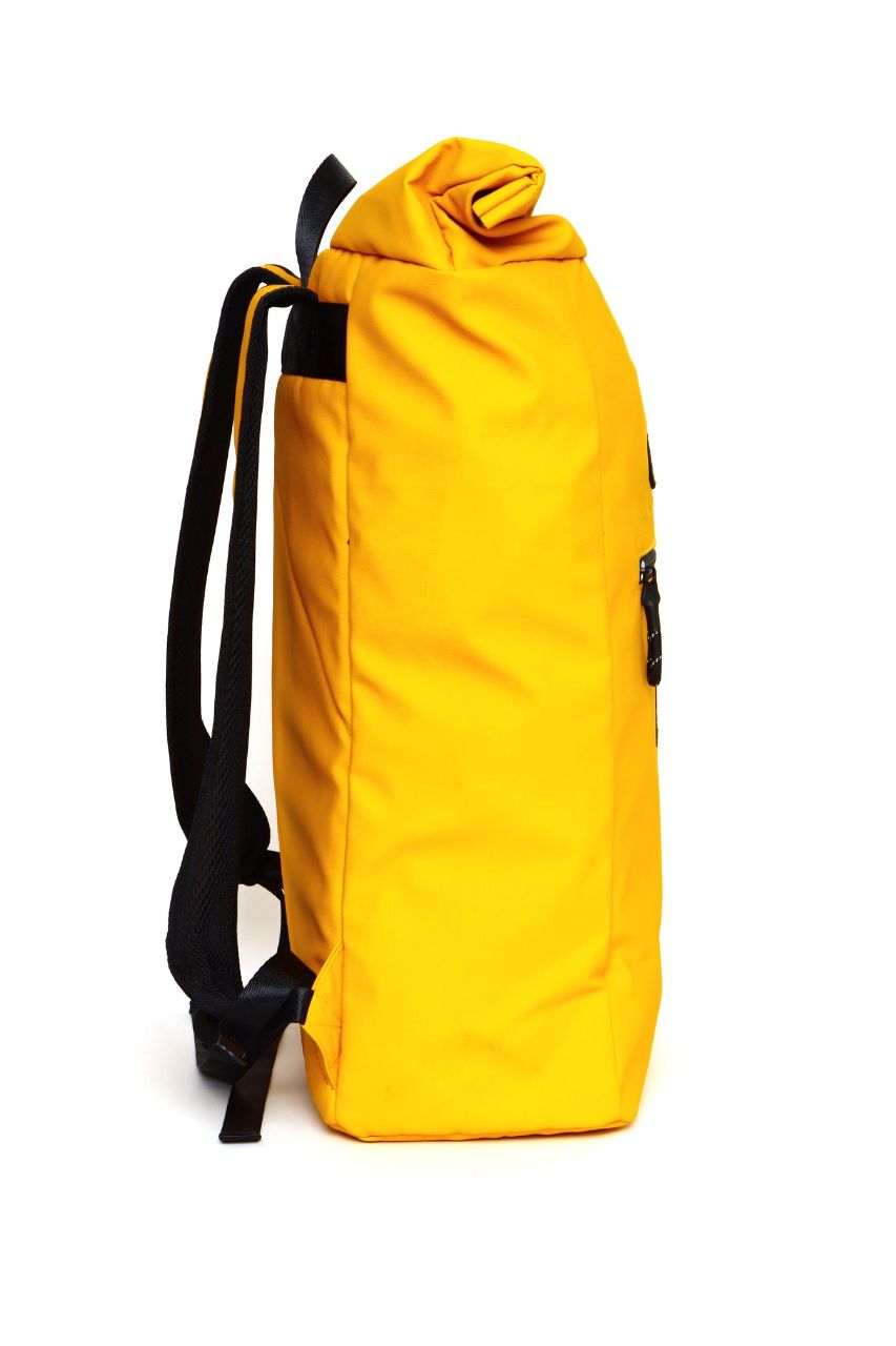 Mochila Camping Amarilla Impermeable ANTIFASHION