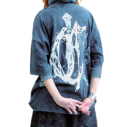 Playera Oversized Corona De Espinas CORE