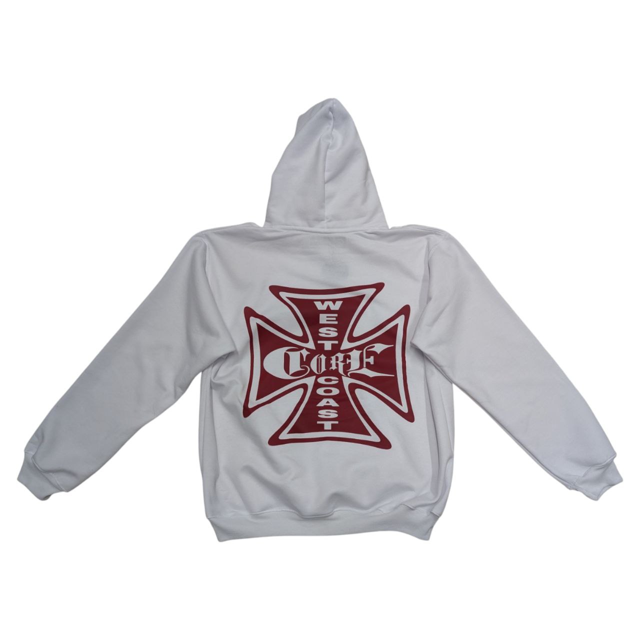 Hoodie Blanca West Coast CORE