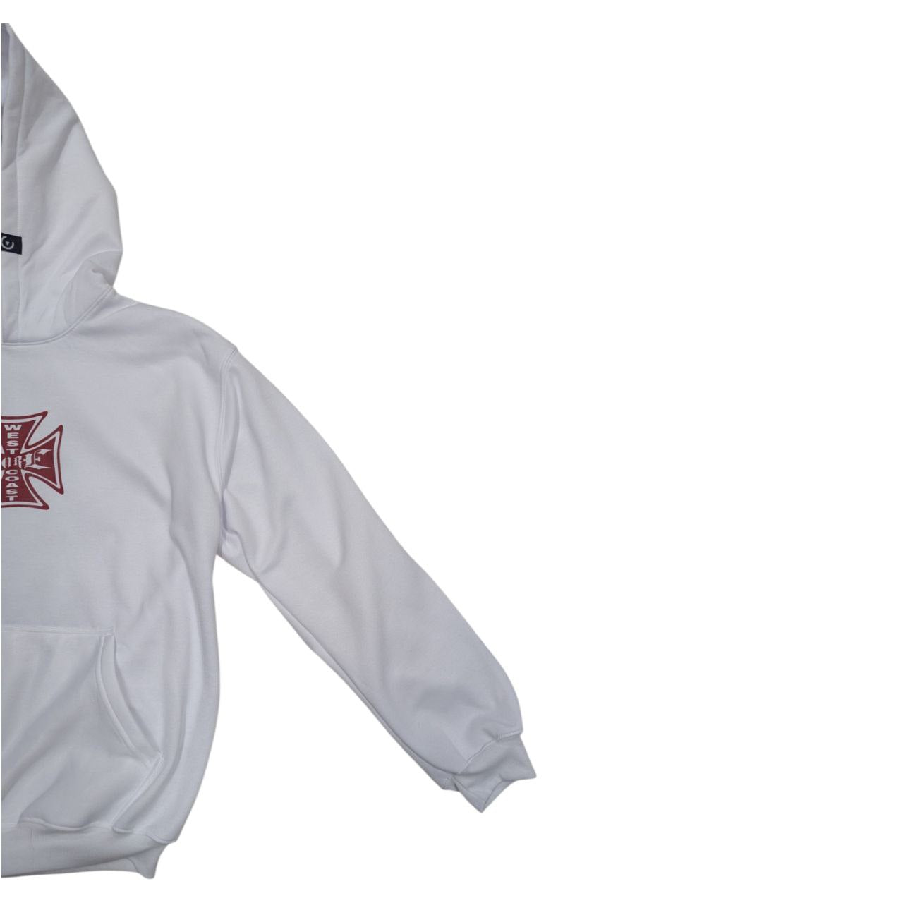 Hoodie Blanca West Coast CORE