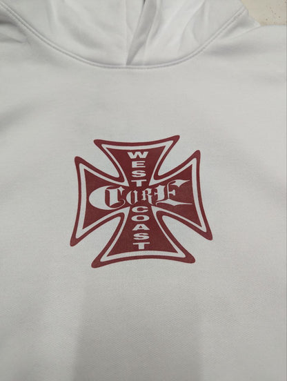 Hoodie Blanca West Coast CORE