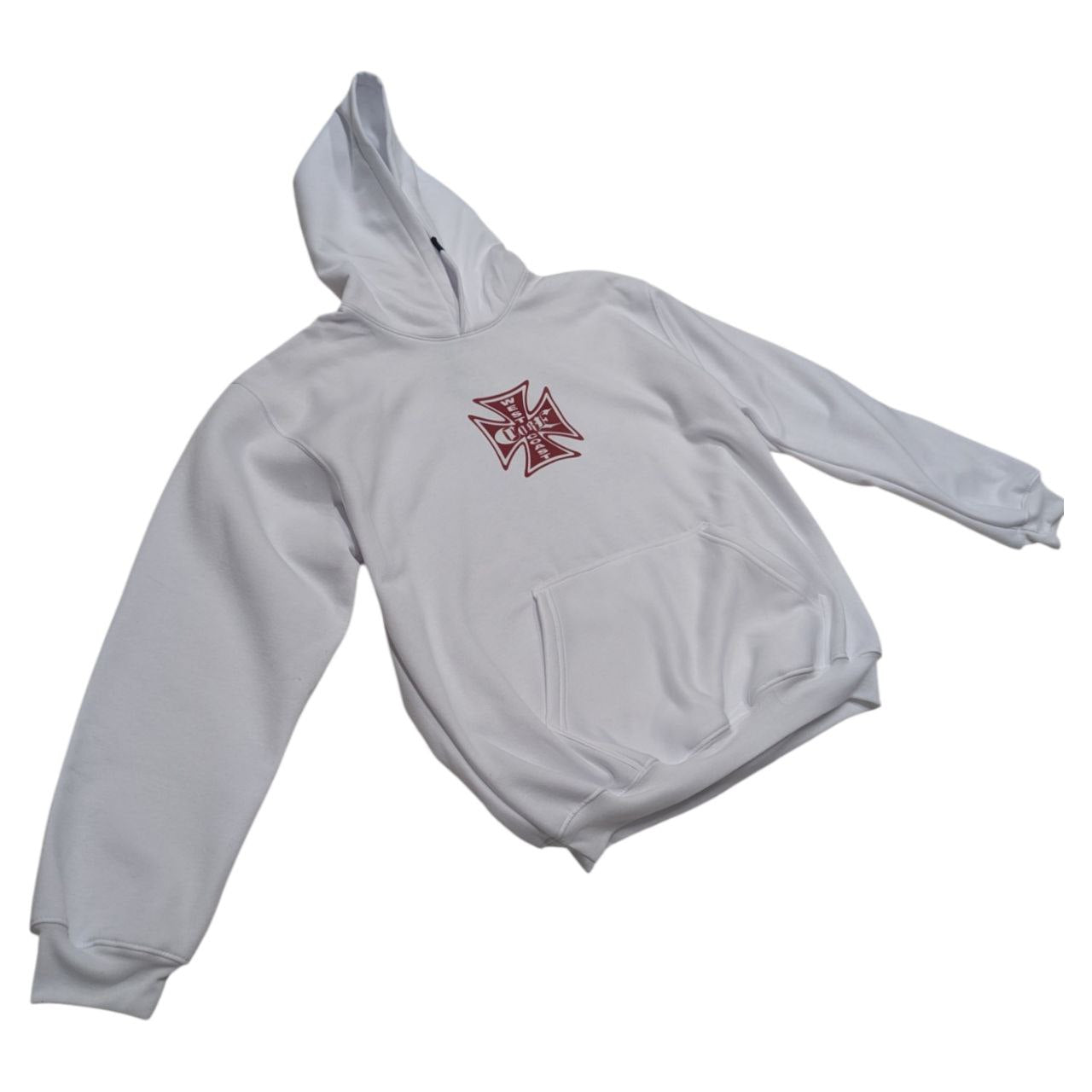Hoodie Blanca West Coast CORE