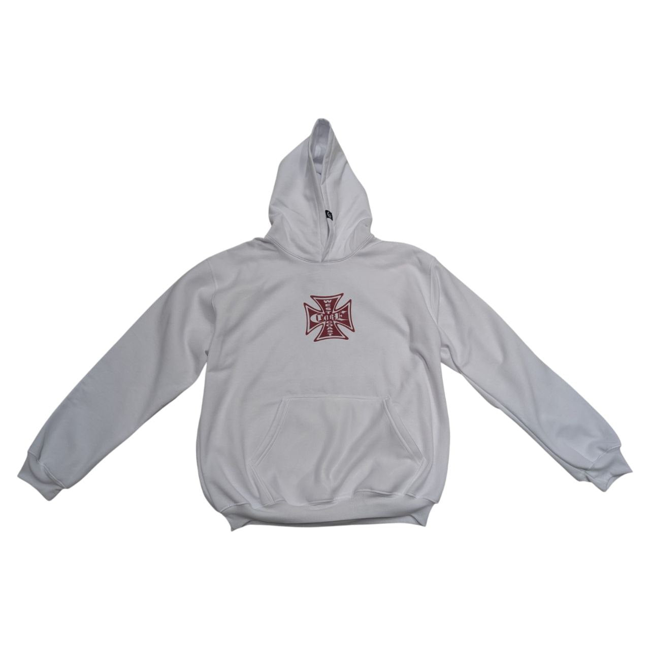Hoodie Blanca West Coast CORE