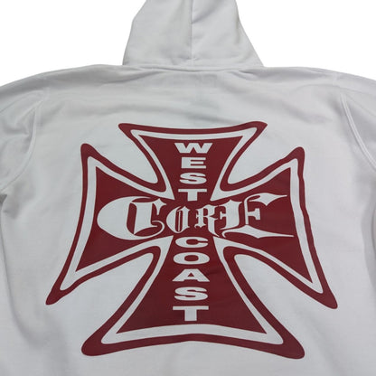 Hoodie Blanca West Coast CORE