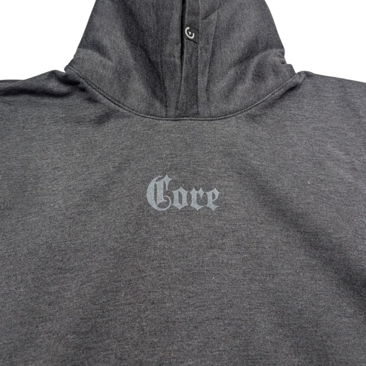 Hoodie Gris Corona De Espinas CORE