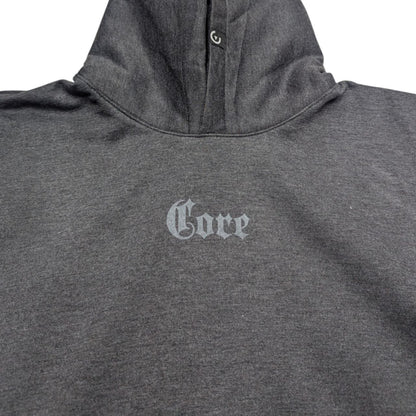 Hoodie Gris Corona De Espinas CORE