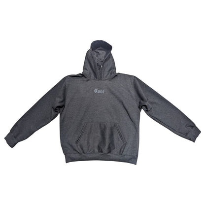 Hoodie Gris Corona De Espinas CORE