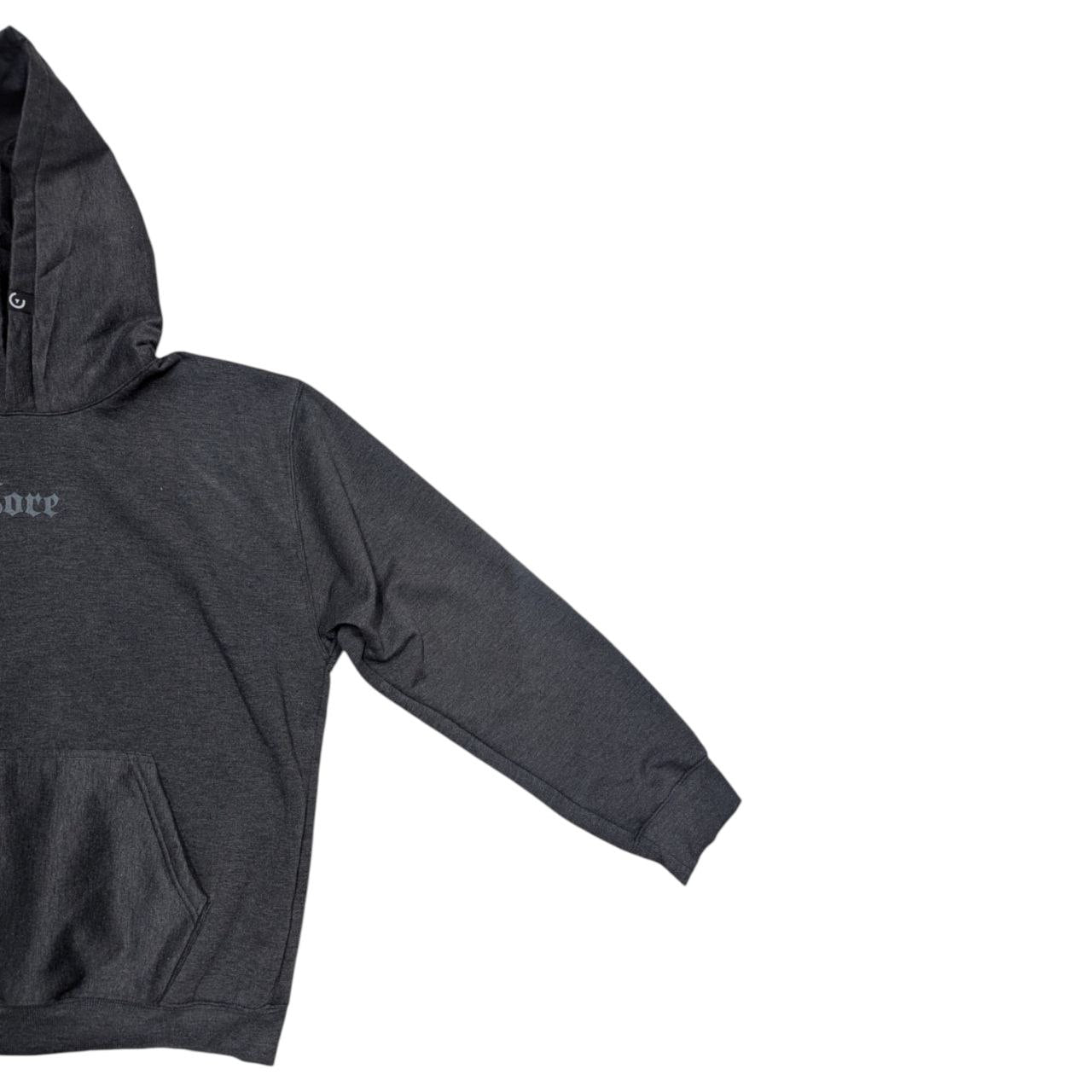 Hoodie Gris Corona De Espinas CORE