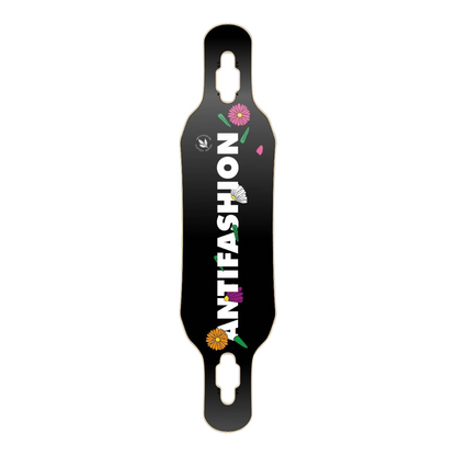 Tabla Negra Para Longboard ANTIFASHION