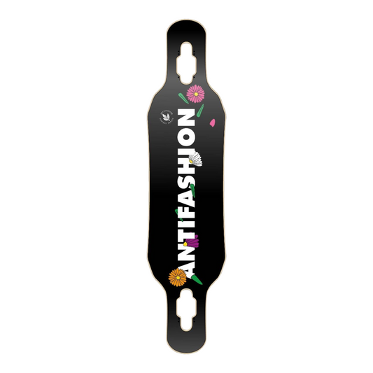 Tabla Negra Para Longboard ANTIFASHION