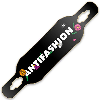Tabla Negra Para Longboard ANTIFASHION