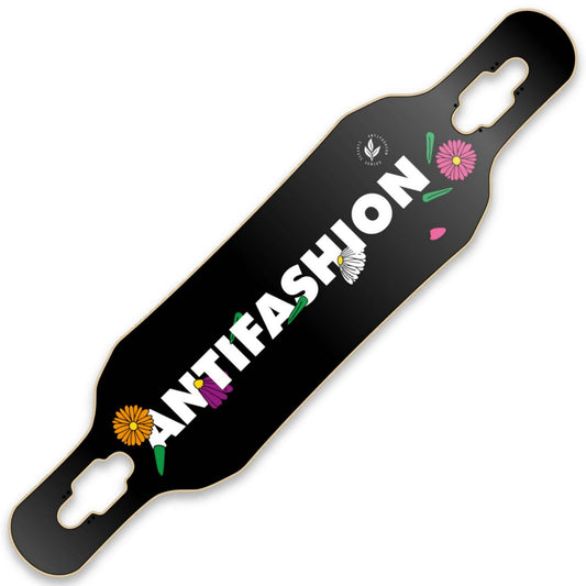 Tabla Negra Para Longboard ANTIFASHION