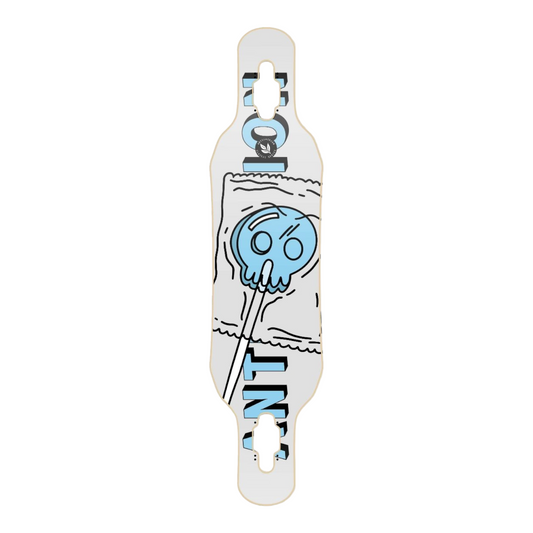 Tabla Blanca Candy Para Longboard ANTIFASHION