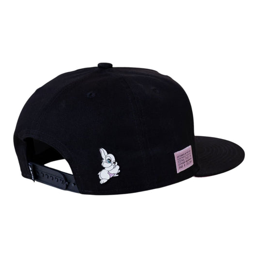 Gorra Negra Rabits ANTIFASHION