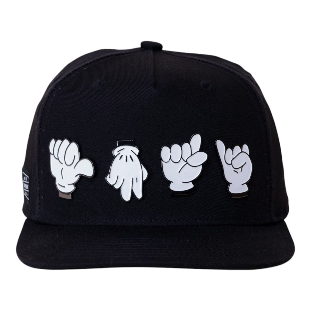 Gorra Negra Señas ANTIFASHION