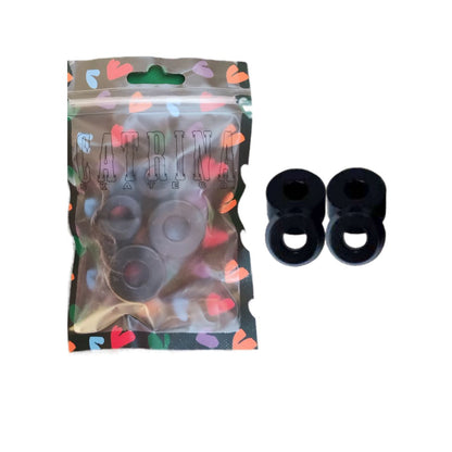 Set Gomas Negras 90A CATRINA