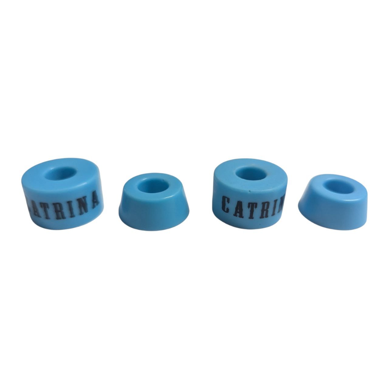 Set Gomas Azules Para Patineta 90A CATRINA
