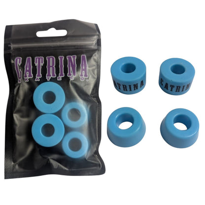 Set Gomas Azules Para Patineta 90A CATRINA