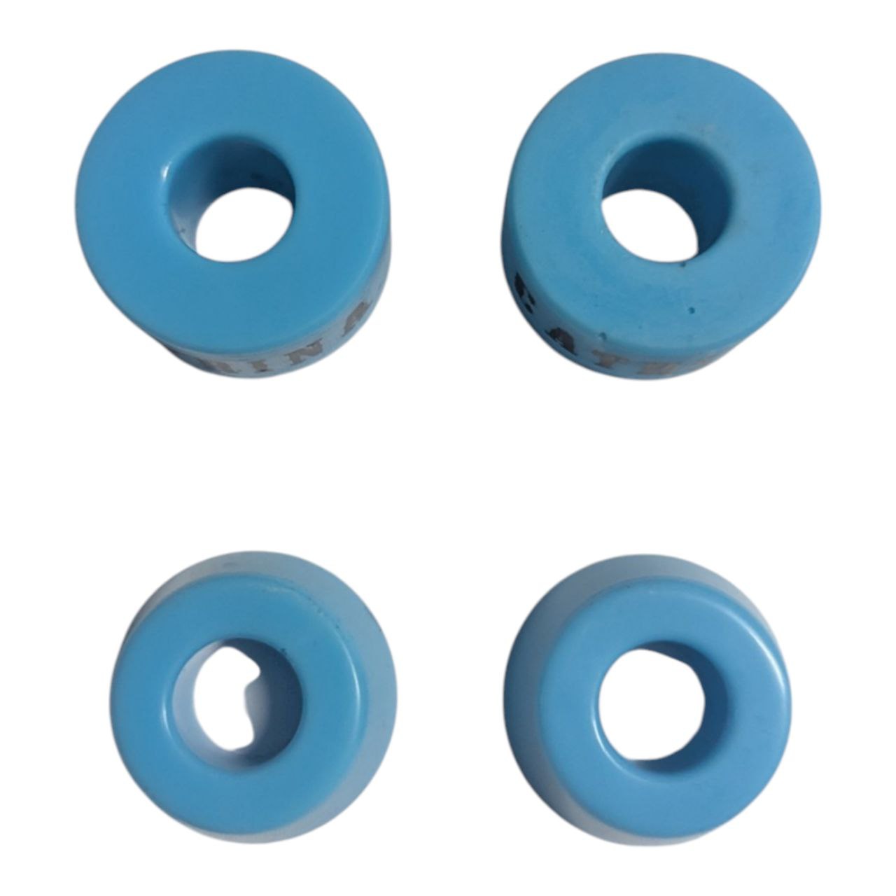Set Gomas Azules Para Patineta 90A CATRINA