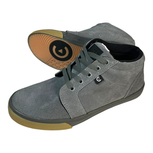 Tenis Gamuza Gris Smith High CORE