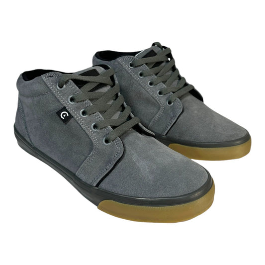 Tenis Gamuza Gris Smith High CORE
