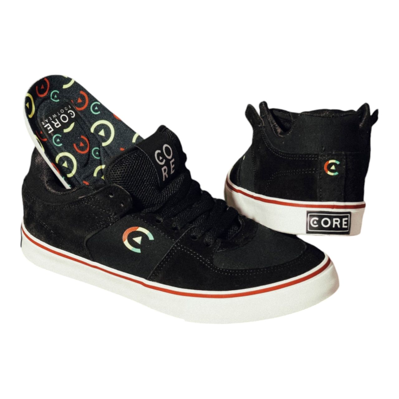 Tenis Negros Bigspin Reggae CORE