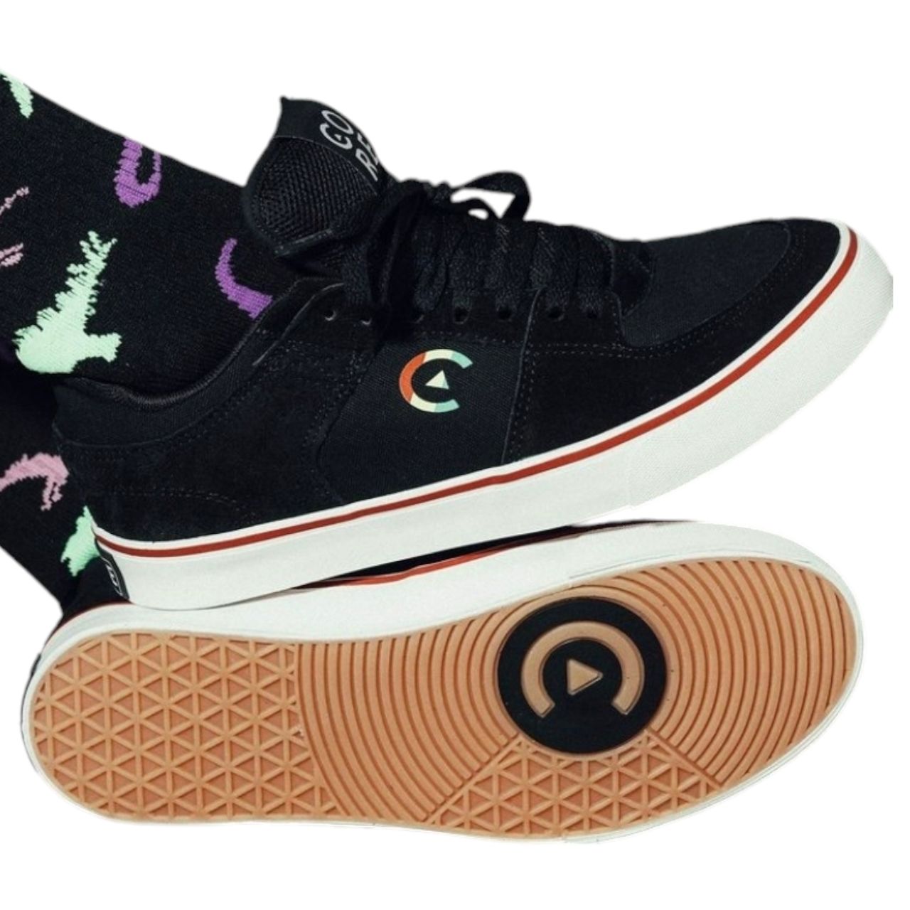 Tenis Negros Bigspin Reggae CORE